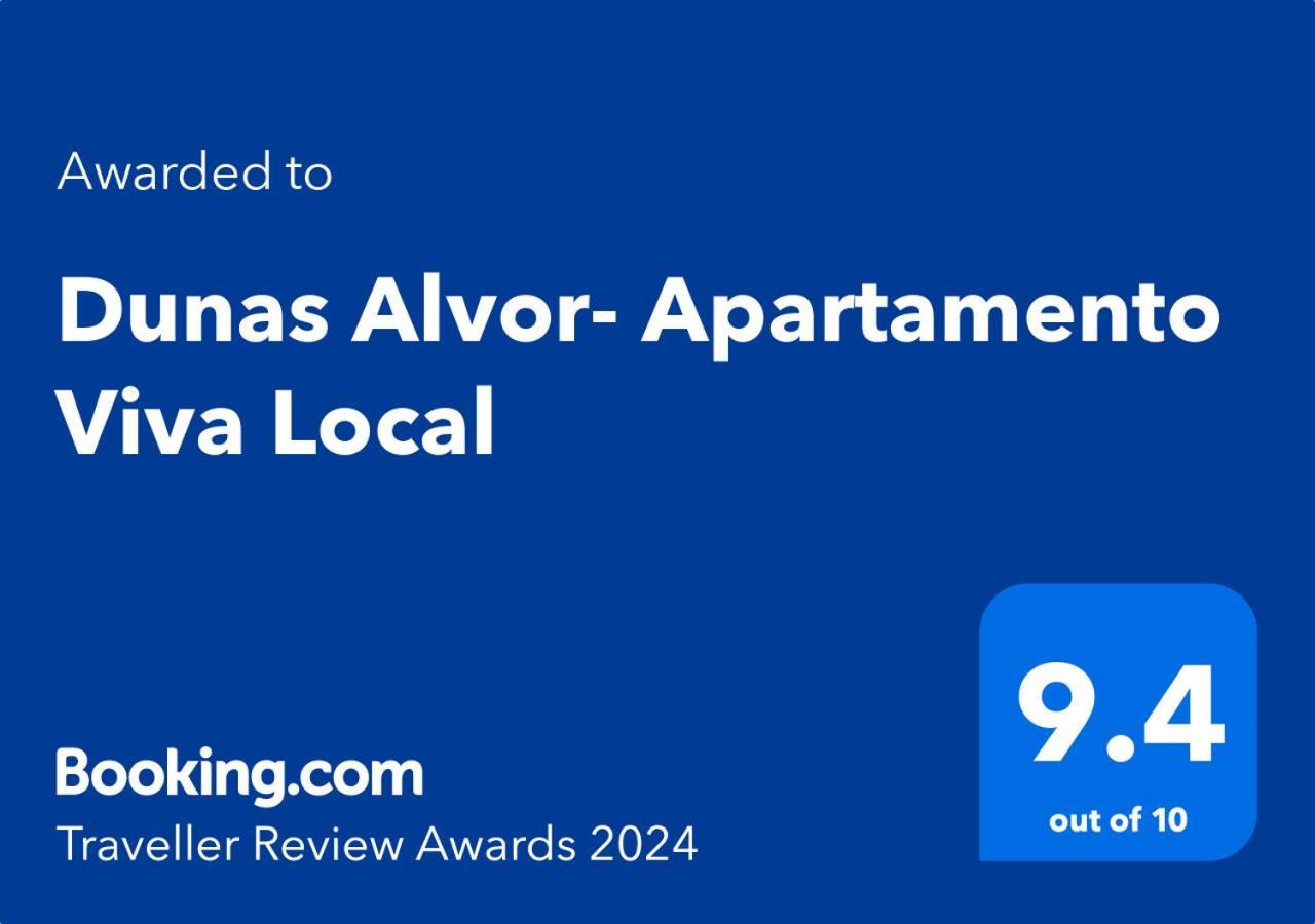 Dunas Alvor- Apartamento Viva Local Bagian luar foto