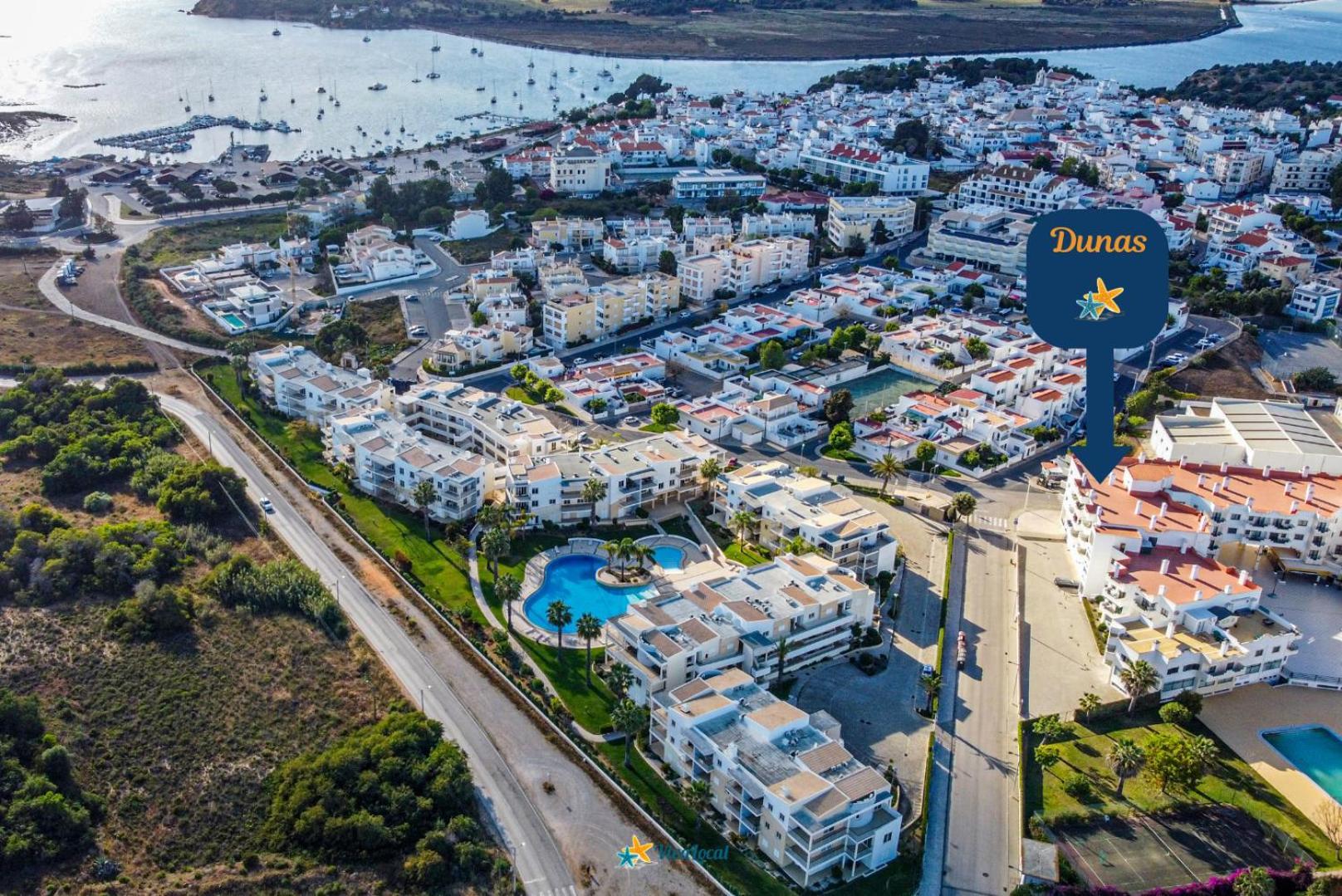 Dunas Alvor- Apartamento Viva Local Bagian luar foto