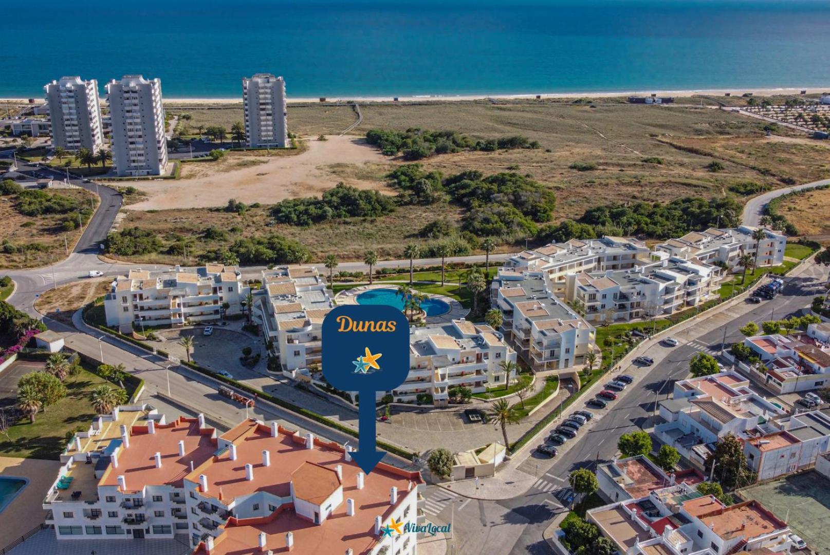 Dunas Alvor- Apartamento Viva Local Bagian luar foto